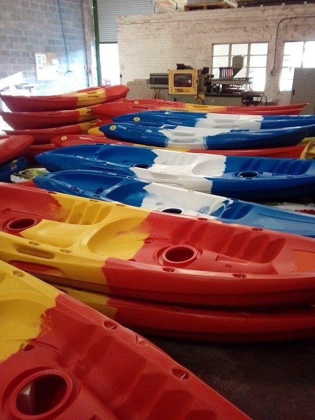 plastic kayaks for recycling